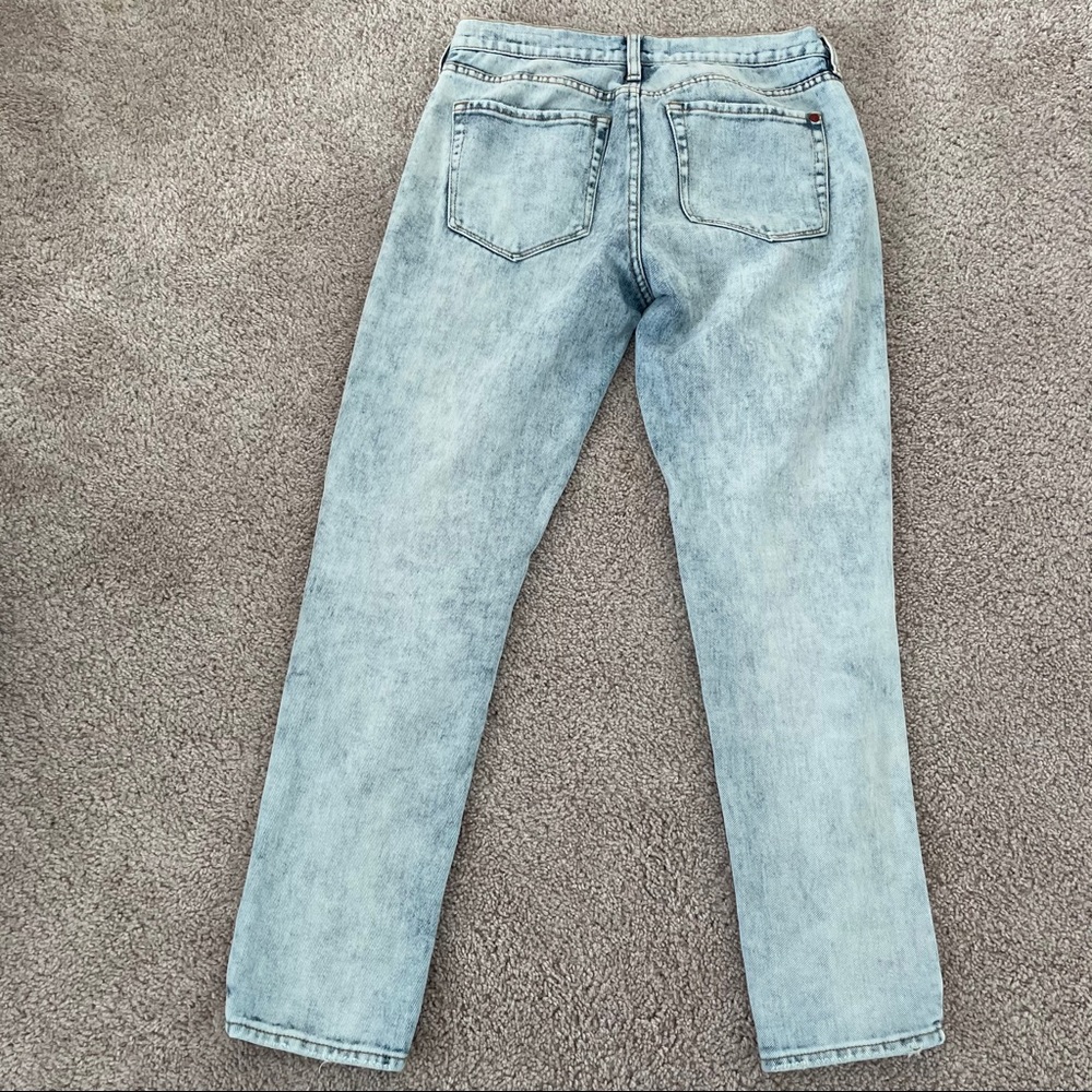 PacSun bullhead boyfriend distressed denim jeans - Picture 3 of 11